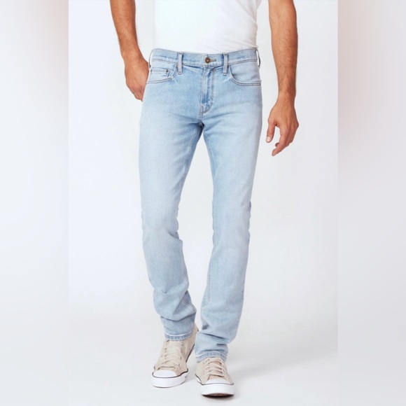 Paige Slim Straight Federal Denim - Picture 1 of 9